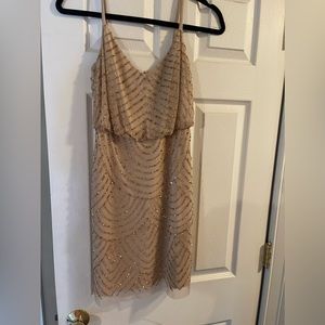 Adrianna Pappel Short Dress (Size 4)